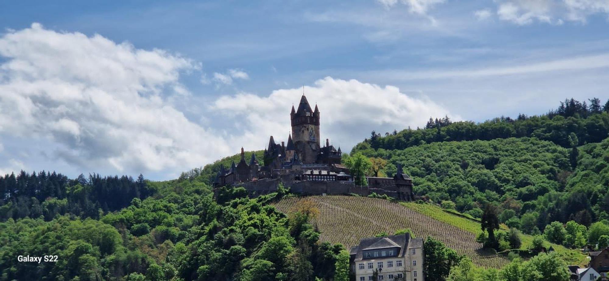 An Der Mosel Kaisersesch Exterior foto